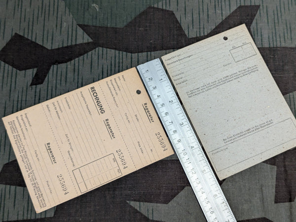 Original Generic Repair Ticket / Receipt