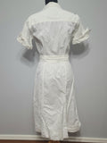 Army Nurse Hospital Uniform Dress <br> (B-39" W-27" H-37")