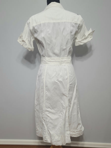 Army Nurse Hospital Uniform Dress <br> (B-39" W-27" H-37")