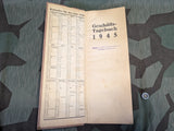 Ashelm Business Day Book Calendar 1945