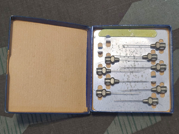 Injektions-Kanülen Needle Box