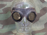 Original German Sun/Dust Leather Goggles