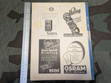 Kraftfahrzeug Handwerk 25 April 1942 Heft 17 Krafthand