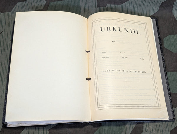 Unused Artillerie Regiment 19 Scrap Book Album