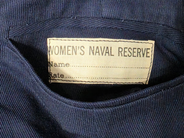 WAVES Officer First Pattern Summer Jacket <br> (38" Bust)