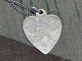 Ich Bin Dein Werner 835 Heart Necklace