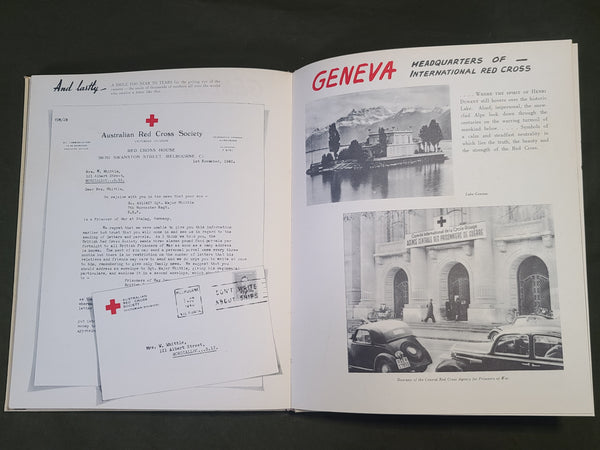The Story of The Red Cross Book