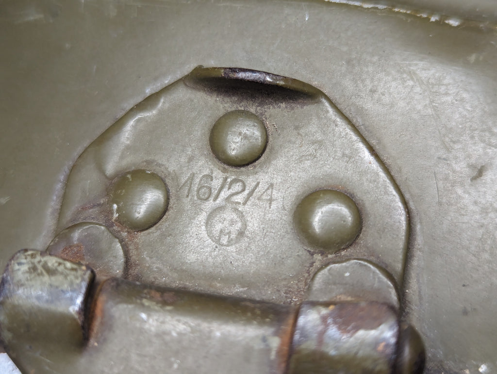 Original SS Mess Kit RZM Marked HRE41