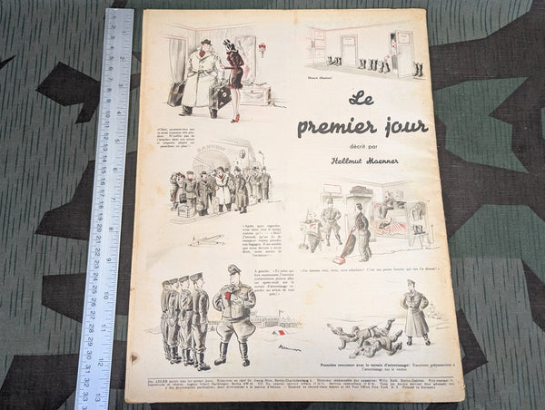 Der Adler Magazine 10 March 1942 French Plexiglas