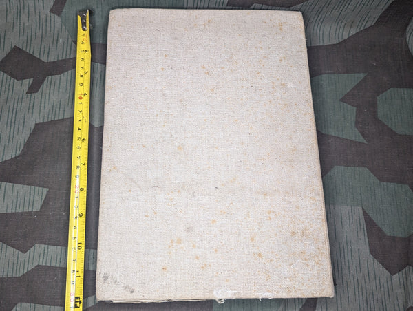 Wehrdienst-Erhendienst Soldiers Photo Album Stripped