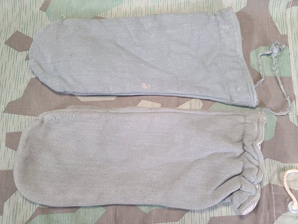 Early Wool Mittens for the Reversible Parka Set