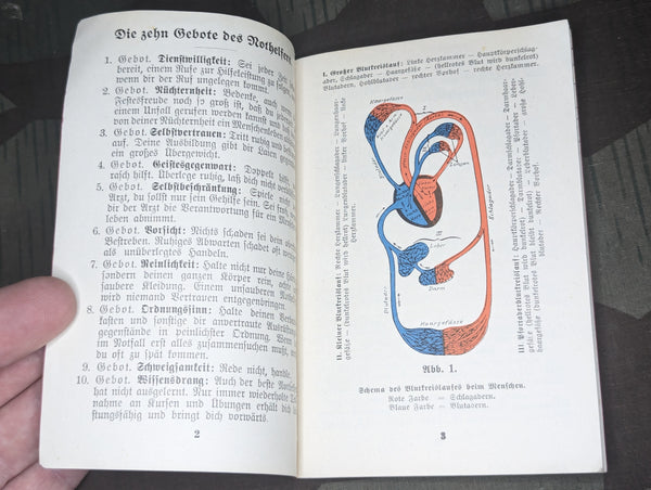 Interesting Pre-War First Aid Booklet