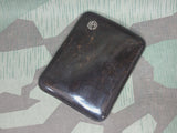 Bakelite Cigar Case With Inlay