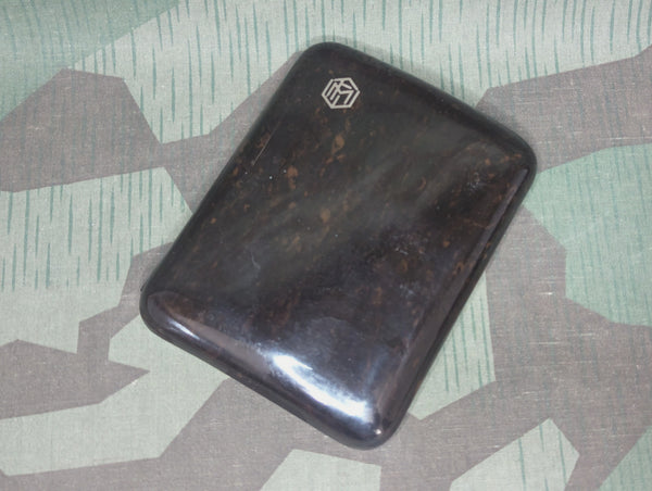 Bakelite Cigar Case With Inlay
