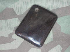 Bakelite Cigar Case With Inlay