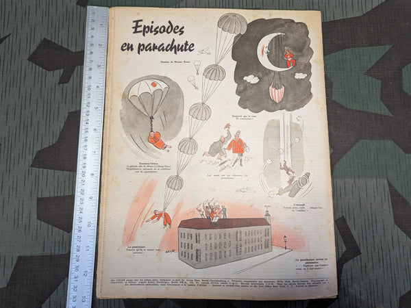 Der Adler Magazine 7 October 1941 French