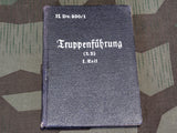 Truppenführung Teil I Infantry Training Manual H.Dv.300/1 1936