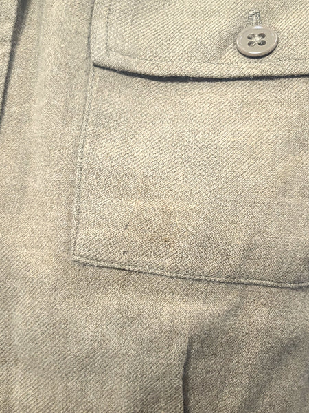 Women's Wool Blouse (39" Bust)