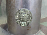 WWI Souvenir Tobacco Jar Made From Pickelhaube