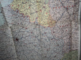 Set of WWI Maps of Fortifications