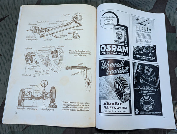 Motor Schau Magazine April 1942 Heft 4