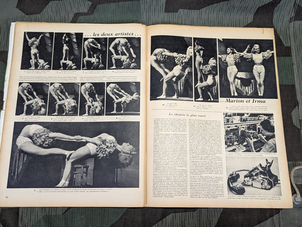 January 1941 Signal Magazine in French No1