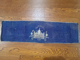Taj Mahal India CBI Souvenir Fabric Set