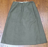British ATS Skirt 1943 <br> (W-26" H-36")