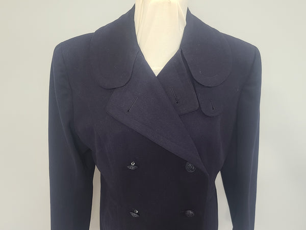 US Navy WAVES Heavy Overcoat (43" Bust)