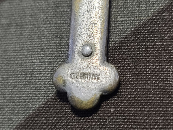 German Rosary with Off-White Beads