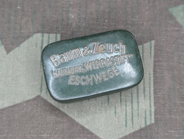 Baum & Zeuch Chewing Tobacco Tin