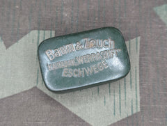 Baum & Zeuch Chewing Tobacco Tin