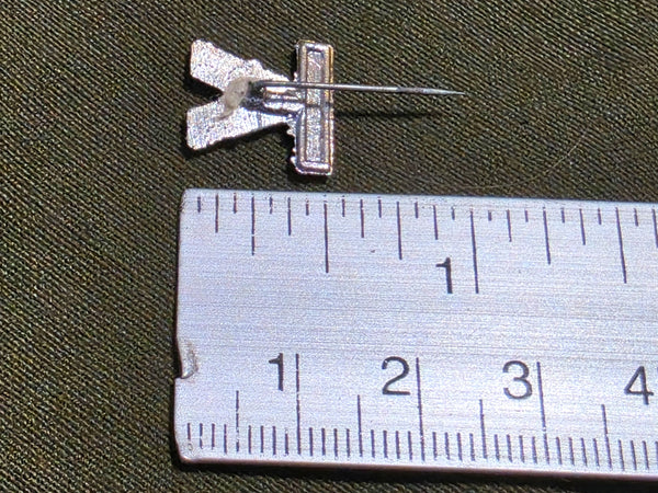V for Victory Morse Code Stick Pin