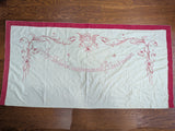 German Religious Cloth (Herr, bleibe bei uns, denn es will Abend werden)