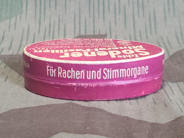 Sodener Mineral-Pastillen Lozenge Tin (Price in RM)