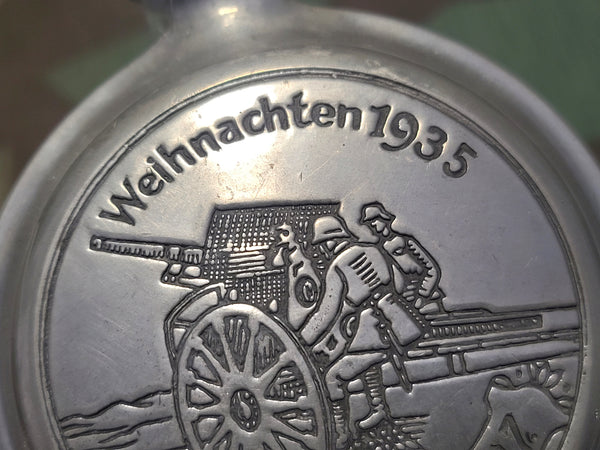 Weihnachten 1935 Art Regt 17 Beer Krug