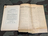 1933 Anti-Communist Book Bewaffneter Aufstand!