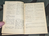 Gott Mit Uns German POW Catholic Prayer Book