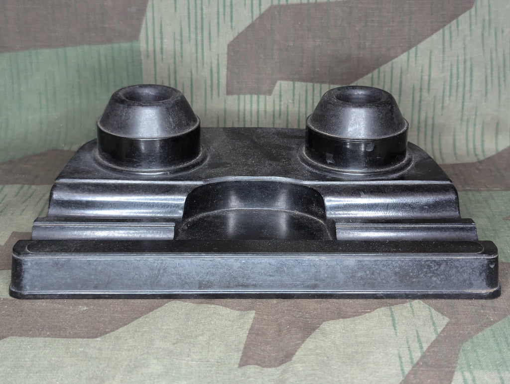 German Desk Inkwell (Bakelite?)