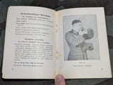 Soldier's Gas Warfare Booklet and Leaflet