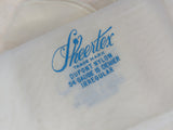 White Seamed Stockings in Box