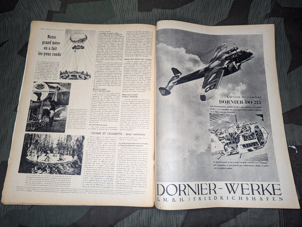 April 1941 Signal Magazine in French No. 7