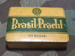 Brasil Pracht Cigar Tin