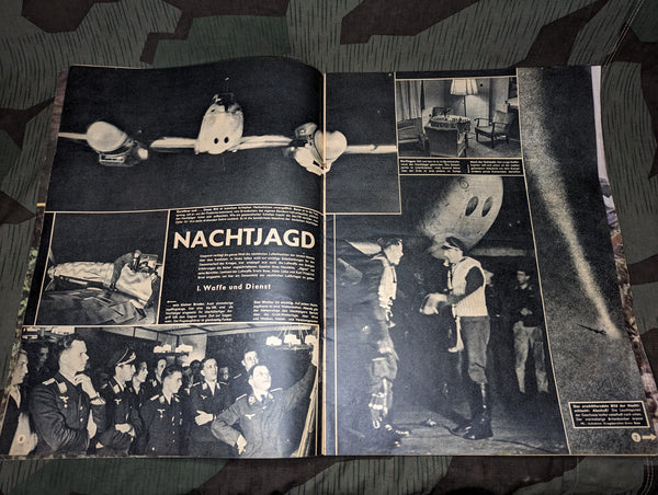 German Signal Magazine Heft 8 1944