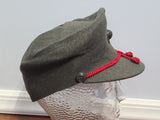 USMC Women's Service Hat with Bakelite Insignia