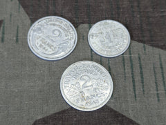 Lot of French Francs (3 Coins)