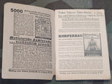 Wie Helfe Ich? First Aid Book 1939 with Feldpost Number (and Poison Gas Info)