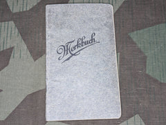 Merkbuch Pocket Notebook 1932