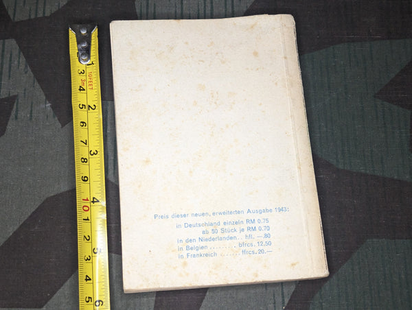 Kriegsflugzeuge Aircraft Identification Book 1943