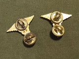 Army Nurse Collar Insignia Pin Set